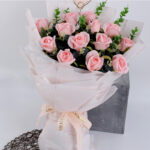 flower wrapping paper FGYWB（20sheets/bag） - Image 2