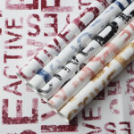 flower wrapping paper SSFG（20sheets/bag） - Image 2