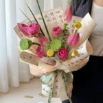 flower wrapping paper FGSF - Image 2