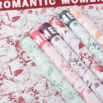 flower wrapping paper HJHD（20sheets/bag） - Image 2