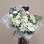 flower wrapping paper JKBL（20sheets/bag） - Image 2