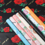 Flower wrapping paper MHHD - Image 2