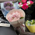 Flower wrapping paper PFYWZ（10sheets/bag） - Image 2