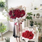 Flower wrapping paper JZNNM - Image 2