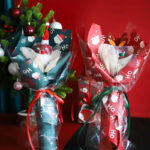 Flower wrapping paper SDNPZ（10sheets/bag） - Image 2