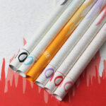 Flower wrapping paper SHMY（20sheets/bag） - Image 2