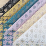 Flower wrapping paper XAXHSZ（20sheets/bag） - Image 2