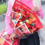 Flower wrapping paper SDFSZB - Image 3