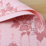 Flower wrapping paper QCRL - Image 11