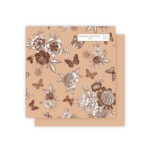 flower wrapping paper HDHQ（20sheets/bag） - Image 7