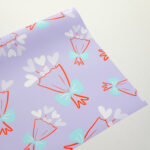 Flower wrapping paper HSXY - Image 6