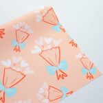 Flower wrapping paper HSXY - Image 7