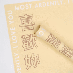 flower wrapping paper JA - Image 8