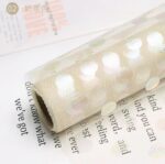 iridescent polka dot mesh - Image 6