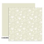 Flower wrapping paper ZRAH（20sheets/bag） - Image 3