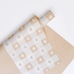 Flower wrapping paper SXG（20sheets/bag） - Image 3