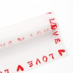 Flower wrapping paper FSAX（20sheets/bag） - Image 5