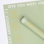 flower wrapping paper JA - Image 9