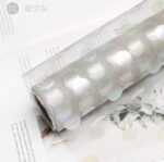 iridescent polka dot mesh - Image 4