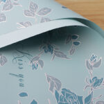 Flower wrapping paper PRXD（20sheets/bag） - Image 6