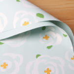 Flower wrapping paper TQX - Image 4