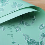 Flower wrapping paper PRXD（20sheets/bag） - Image 4