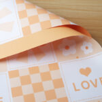 Flower wrapping paper TXQR - Image 8