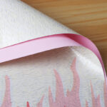 Flower wrapping paper SHMY（20sheets/bag） - Image 7