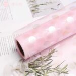 iridescent polka dot mesh - Image 3