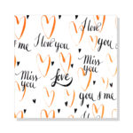 Flower wrapping paper XXXAC（20sheets/bag） - Image 8