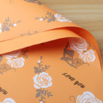 Flower wrapping paper MHHD - Image 7