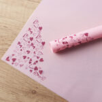 Flower wrapping paper ZJA（20sheets/bag） - Image 4