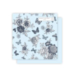 flower wrapping paper HDHQ（20sheets/bag） - Image 3