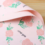 Flower wrapping paper MHHD - Image 5