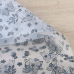 flower wrapping paper DZL（20sheets/bag） - Image 5