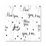 Flower wrapping paper XXXAC（20sheets/bag） - Image 6