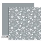 Flower wrapping paper ZRAH（20sheets/bag） - Image 6