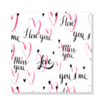 Flower wrapping paper XXXAC（20sheets/bag） - Image 4