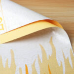 Flower wrapping paper SHMY（20sheets/bag） - Image 6