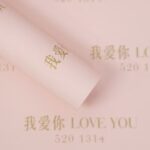 flower wrapping paper JA - Image 7