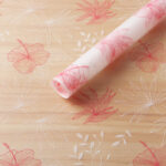 flower wrapping paper BX(20sheets/bag) - Image 8