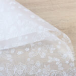 flower wrapping paper DZL（20sheets/bag） - Image 8