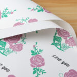 Flower wrapping paper MHHD - Image 9
