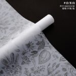 Flower wrapping paper YM - Image 7