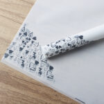 Flower wrapping paper ZJA（20sheets/bag） - Image 7