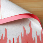 Flower wrapping paper SHMY（20sheets/bag） - Image 3