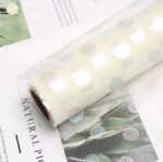 iridescent polka dot mesh - Image 7