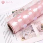 iridescent polka dot mesh - Image 10