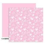 Flower wrapping paper ZRAH（20sheets/bag） - Image 9