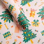 Flower wrapping paper PAZF - Image 7
